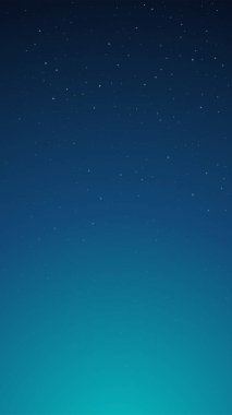 Gece parlak gökyüzü, uzay arkaplanı