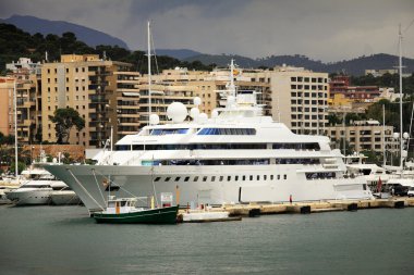 palma de Mallorca'da yatlar