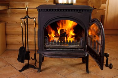 fireplace clipart
