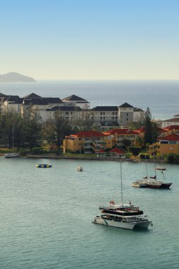 Jamaika'da tatil beldesi