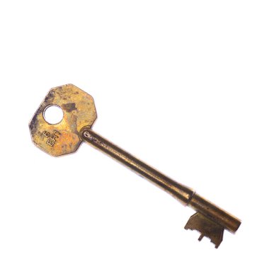 eski pirinç anahtarı