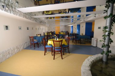 Restoran iç