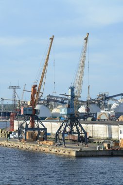 bağlantı noktası Vinçler