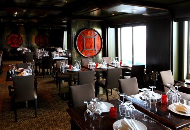 ayarları ile Restoran