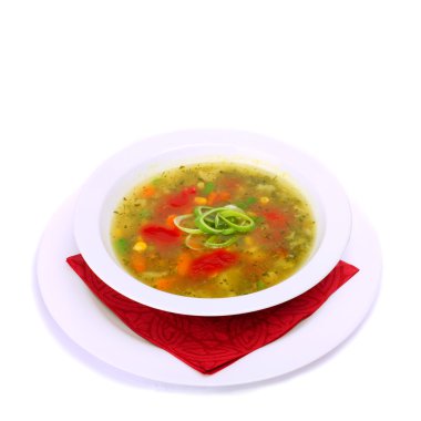 gurme çorba tabağı