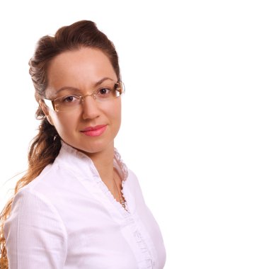 businesslady portresi