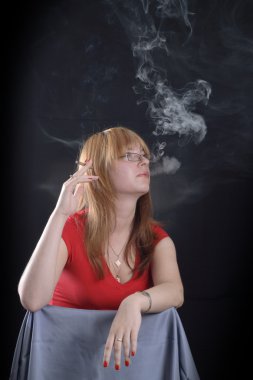 Sigara kız