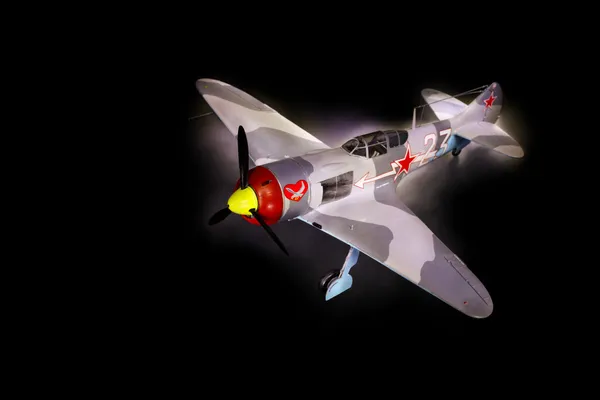 Flugzeug la-7 — Stockfoto