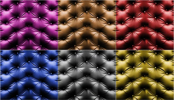 colorful texture set leather