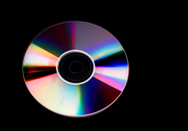 Compact disc isolated — Stock Photo, Image