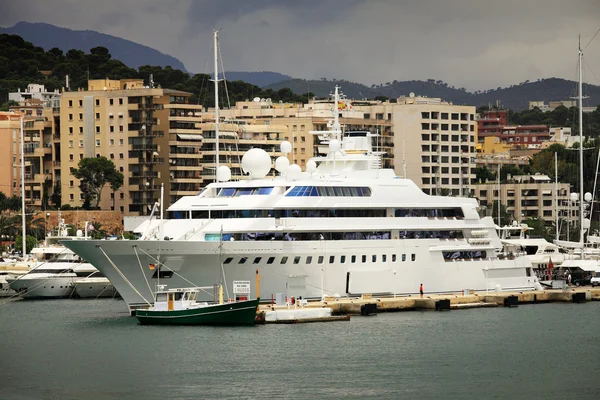 Yachts in Palma de Malorca — Stock Photo, Image