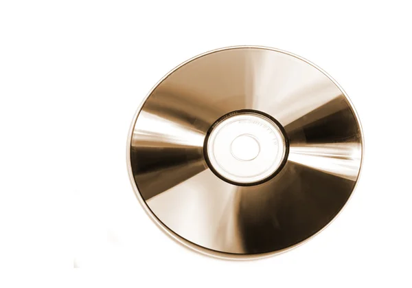 Platinum CD — Stock Photo, Image