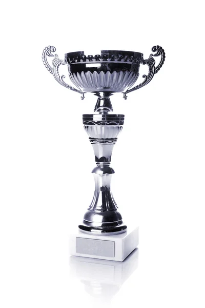 Silver cup — Stock Photo, Image