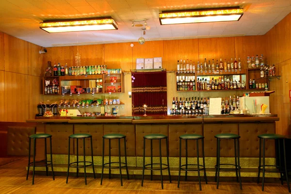 Klassische Bar — Stockfoto