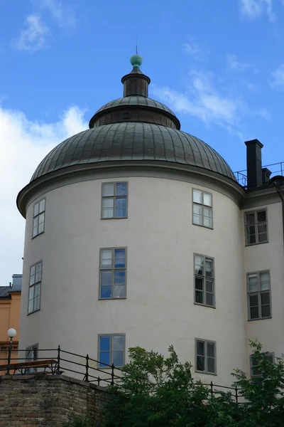 Wieża w Sztokholmie — Zdjęcie stockowe