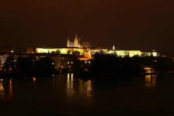 Nachtkasteel — Stockfoto