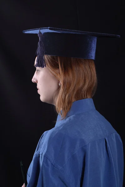 Mahasiswa lulus dari universitas — Stok Foto