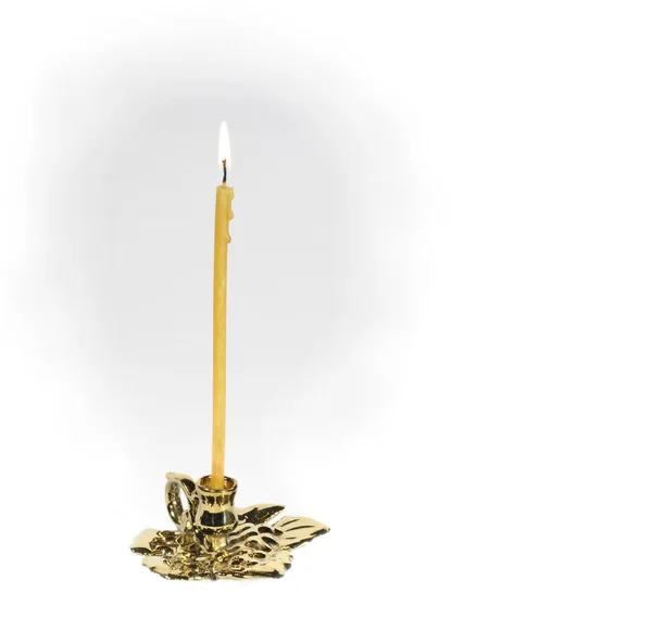 Христианская свеча — стоковое фото