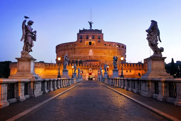 Castelo De Sant 'Angelo — Fotografia de Stock