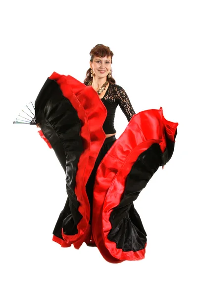 Gypsy dansare — Stockfoto