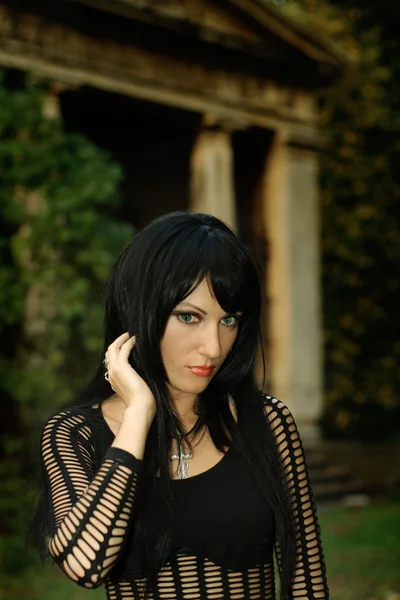 Gothic Girl — Stockfoto