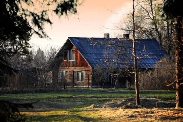 Çiftlik evi — Stok fotoğraf