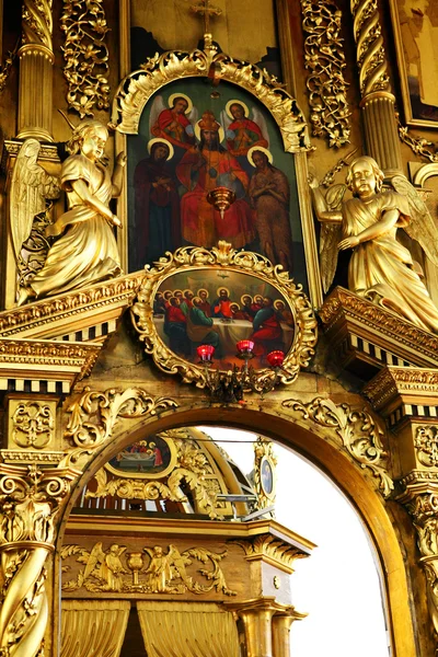 Orthodoxer Kirchenaltar — Stockfoto