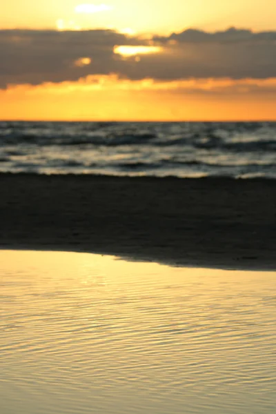 Zomer zonsondergang — Stockfoto