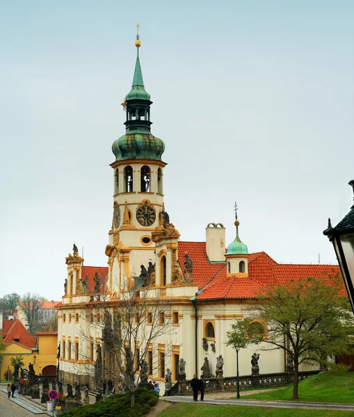 Church in Prague — Stock Photo, Image