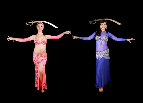 Belly dancers — Stock Photo, Image