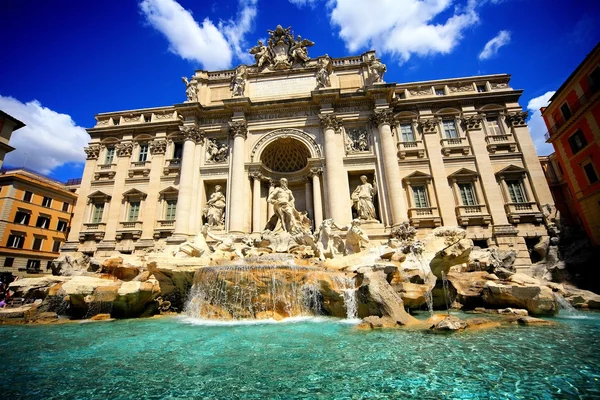 FOUTAIN de Trevi — Fotografia de Stock