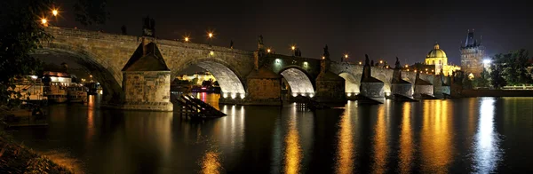 Мосту в Празі — стокове фото