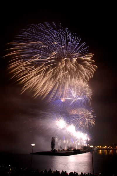 Vuurwerk — Stockfoto