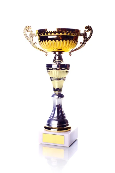 Golden cup — Stock Photo, Image