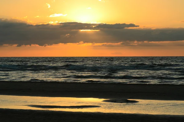 Zomer zonsondergang — Stockfoto