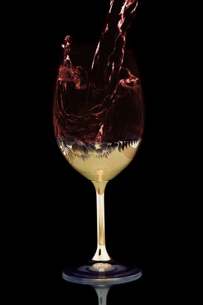 Wijnglas — Stockfoto