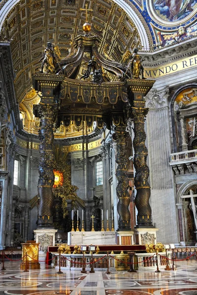 St. Peter's Basilica — Stock Photo, Image