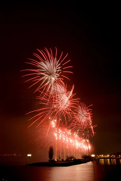 Vuurwerk — Stockfoto