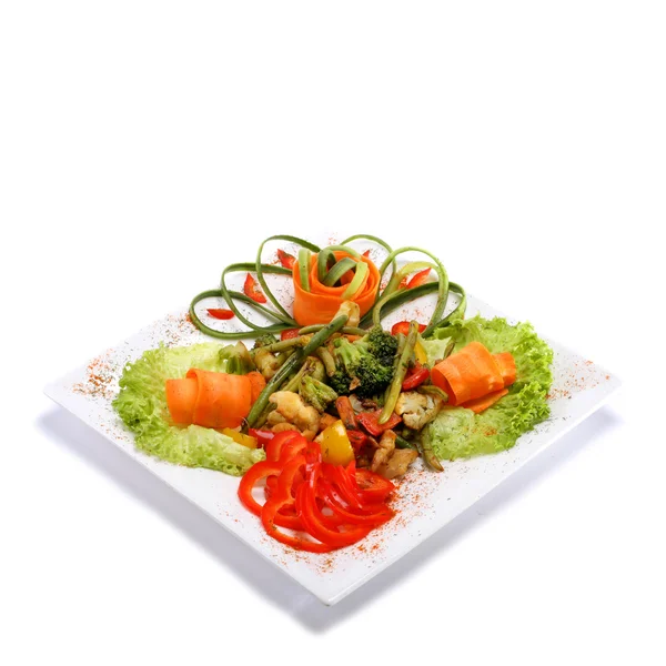 Gourmet vegetables — Stock Photo, Image