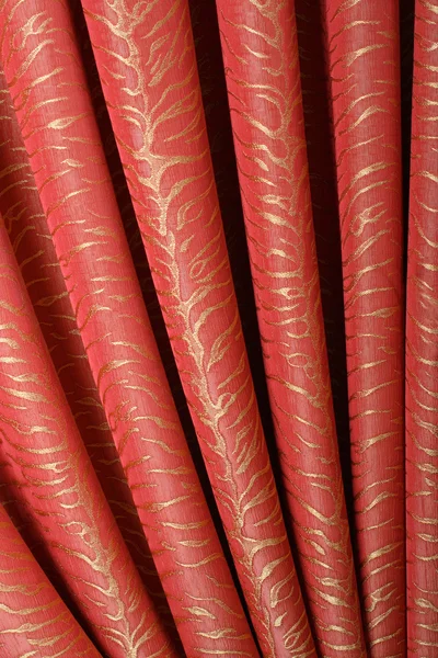 Red curtain — Stock Photo, Image