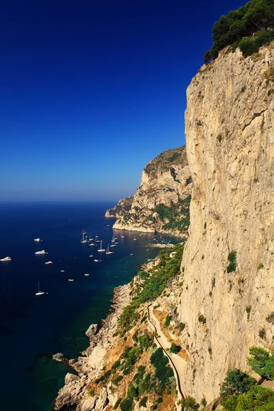 Capri eiland — Stockfoto