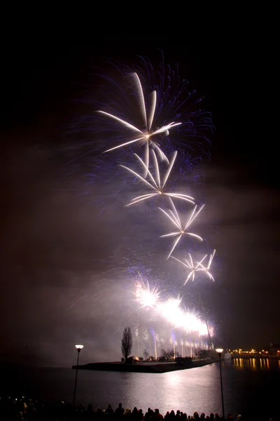 Vuurwerk — Stockfoto