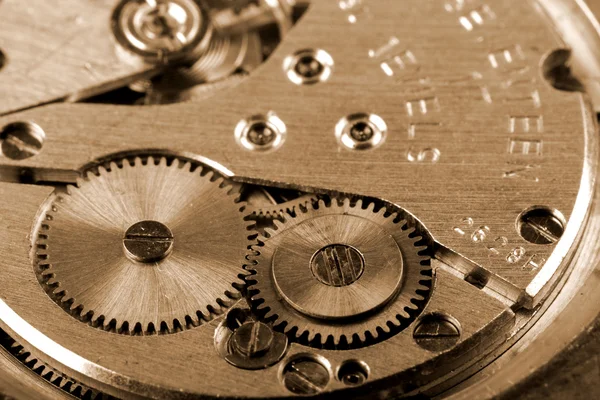 Old mechanic watch — Stock Photo, Image