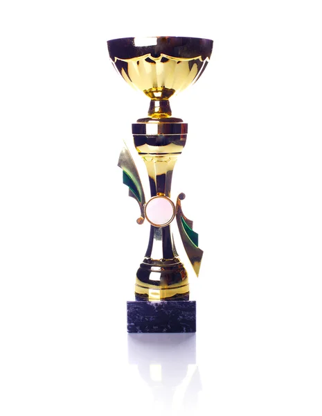 Golden cup — Stock Photo, Image