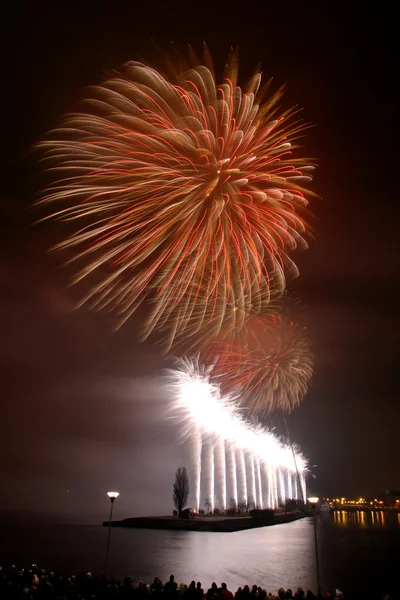 Vuurwerk — Stockfoto