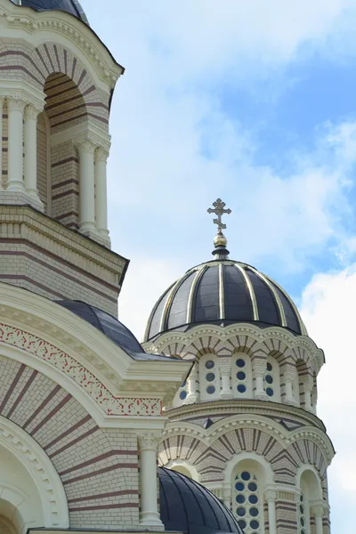 Ortodoksinen katedraali — kuvapankkivalokuva