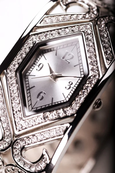 Luxurious female wristwatch — Stock Photo, Image