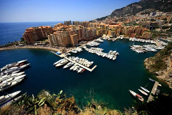 Bay of Monaco — Stock Photo, Image