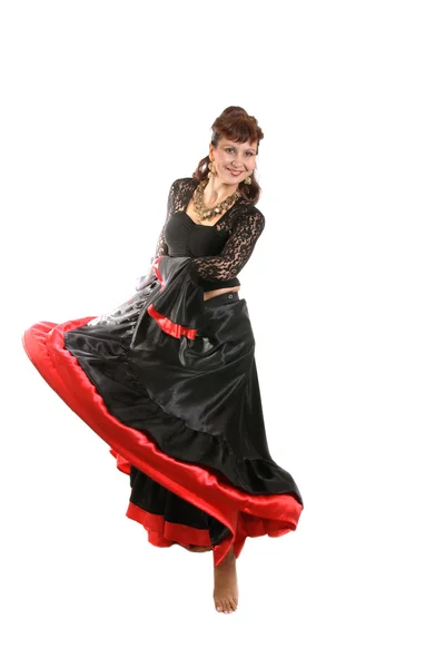 Gypsy dancer — Stock Photo, Image