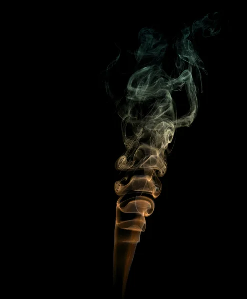 Forme de fumée — Photo